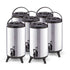 SOGA 6X 8L Portable Insulated Cold/Heat Coffee Tea Beer Barrel Brew Pot With Dispenser