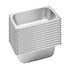 SOGA 12X Gastronorm GN Pan Full Size 1/3 GN Pan 10cm Deep Stainless Steel Tray