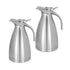 SOGA 2X 2.0L Silver Color 3-Layer Inner Stainless Steel, Vacuum Insulated and Outer Stainless Steel Thermal Flask