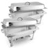 SOGA 2X 9L Stainless Steel Chafing Food Warmer Catering Dish Full Size