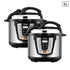SOGA 2X Electric Stainless Steel Pressure Cooker 8L 1600W Multicooker 16