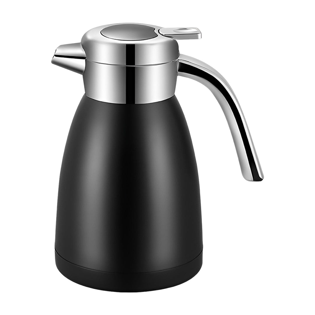 SOGA 2.2L Stainless Steel  Insulated Vacuum Flask Water Bottle Black