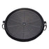 SOGA Portable Korean BBQ Butane Gas Stove Stone Grill Plate Non Stick Coated Round