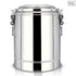 SOGA 35L Stainless Steel Insulated Stock Pot Hot & Cold Beverage Container