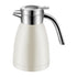 SOGA 2.2L Stainless Steel Insulated Vacuum Flask Water Coffee Jug Thermal White