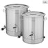 SOGA 2X 48L Stainless Steel URN Commercial Water Boiler 2200W