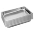 SOGA 6X Gastronorm GN Pan Full Size 1/1 GN Pan 6.5cm Deep Stainless Steel Tray