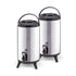 SOGA 2X 10L Portable Insulated Cold/Heat Coffee Tea Beer Barrel Brew Pot With Dispenser