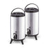SOGA 2X 12L Portable Insulated Cold/Heat Coffee Tea Beer Barrel Brew Pot With Dispenser
