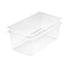 SOGA 200mm Clear Gastronorm GN Pan 1/1 Food Tray Storage Bundle of 2
