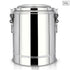 SOGA 30L Stainless Steel Insulated Stock Pot Hot & Cold Beverage Container