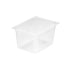 SOGA 200mm Clear Gastronorm GN Pan 1/2 Food Tray Storage