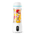SOGA 380ml Portable Mini USB Rechargeable Handheld Fruit Mixer Juicer White