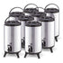SOGA 8X 16L Portable Insulated Cold/Heat Coffee Tea Beer Barrel Brew Pot With Dispenser