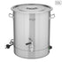 SOGA 33L Stainless Steel URN Commercial Water Boiler  2200W