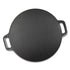 SOGA 42x37cm Cast Iron Induction Crepes Pan Baking Cookie Pancake Pizza Bakeware