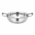 Soga 20cm Premium Silver Seafood Dry Pot Stockpot Versatile and Durable Kitchen Essential