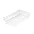 SOGA 100mm Clear Gastronorm GN Pan 1/1 Food Tray Storage Bundle of 2