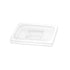 SOGA Clear Gastronorm 1/3 GN Lid Food Tray Top Cover Bundle of 2