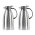 SOGA 2X 2.3L Stainless Steel Insulated Vacuum Flask Water Coffee Jug Thermal