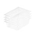 SOGA 100mm Clear Gastronorm GN Pan 1/2 Food Tray Storage Bundle of 4