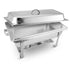 SOGA 9L Stainless Steel Chafing Food Warmer Catering Dish Full Size