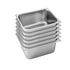 SOGA 6X Gastronorm GN Pan Full Size 1/2 GN Pan 15cm Deep Stainless Steel Tray