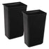 SOGA 2X Large Food Trolley Utility Cart Waste Storage Bin