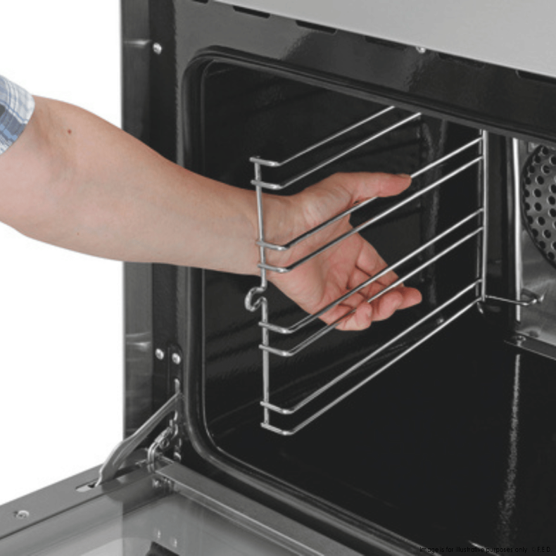 Electric Convection Oven with PCB control 595x530x570mm 2400W/10A