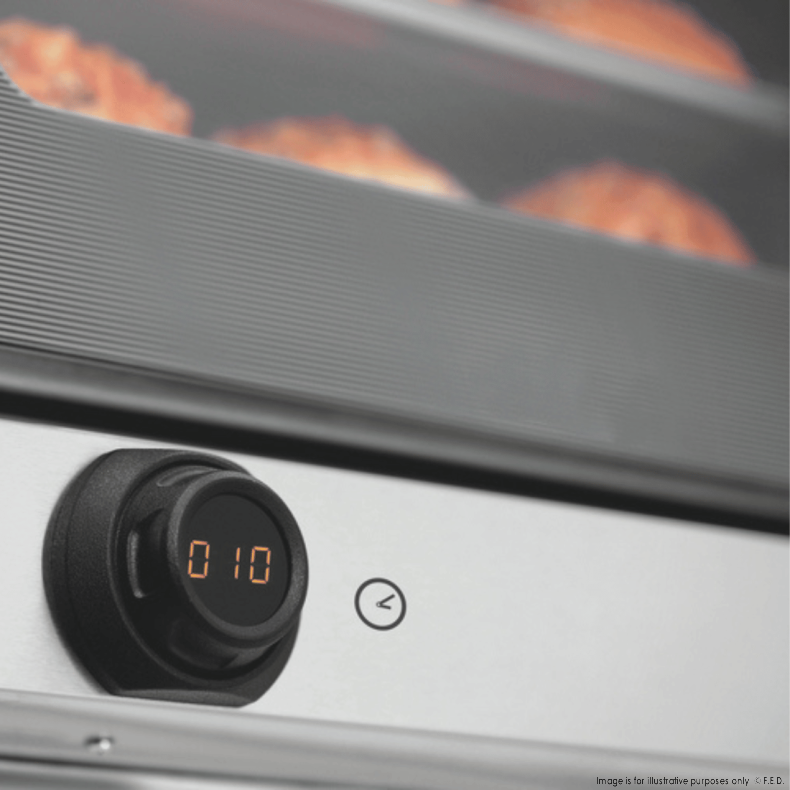 Electric Convection Oven with PCB control 595x530x570mm 2400W/10A