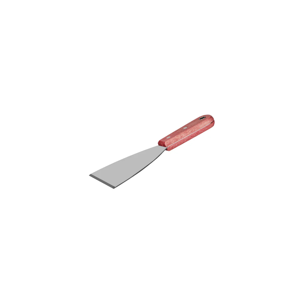 Scraper Grill with Wood Handle 110x115x215mm