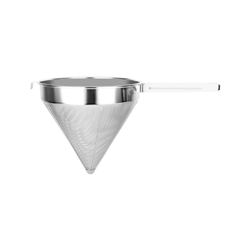 CHEF INOX CONICAL STRAINER 18/8 FINE  D300xL560xH340mm