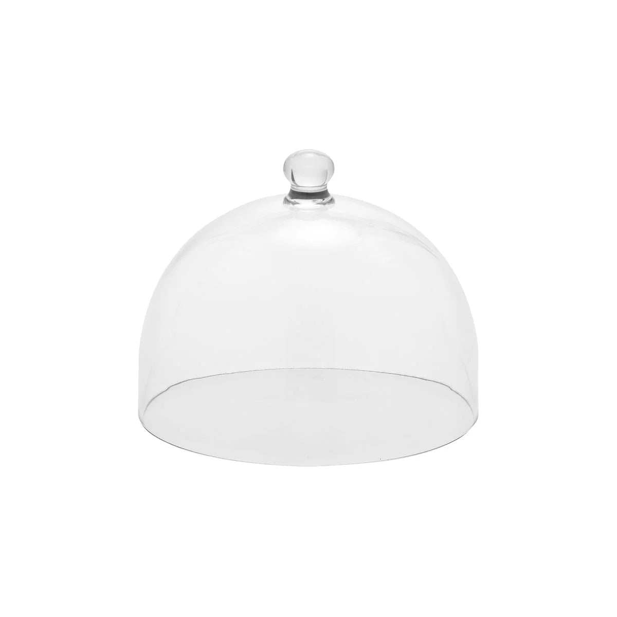 Cloche / Cake Dome Clear Polycarbonate 280x224mm