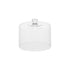 Cloche / Cake Cover Straight Sided Clear Polycarbonate 208x182mm