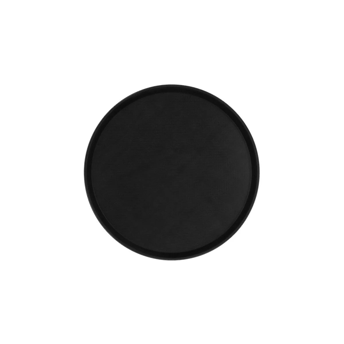 Non-Slip Round Tray Plastic 350mm
