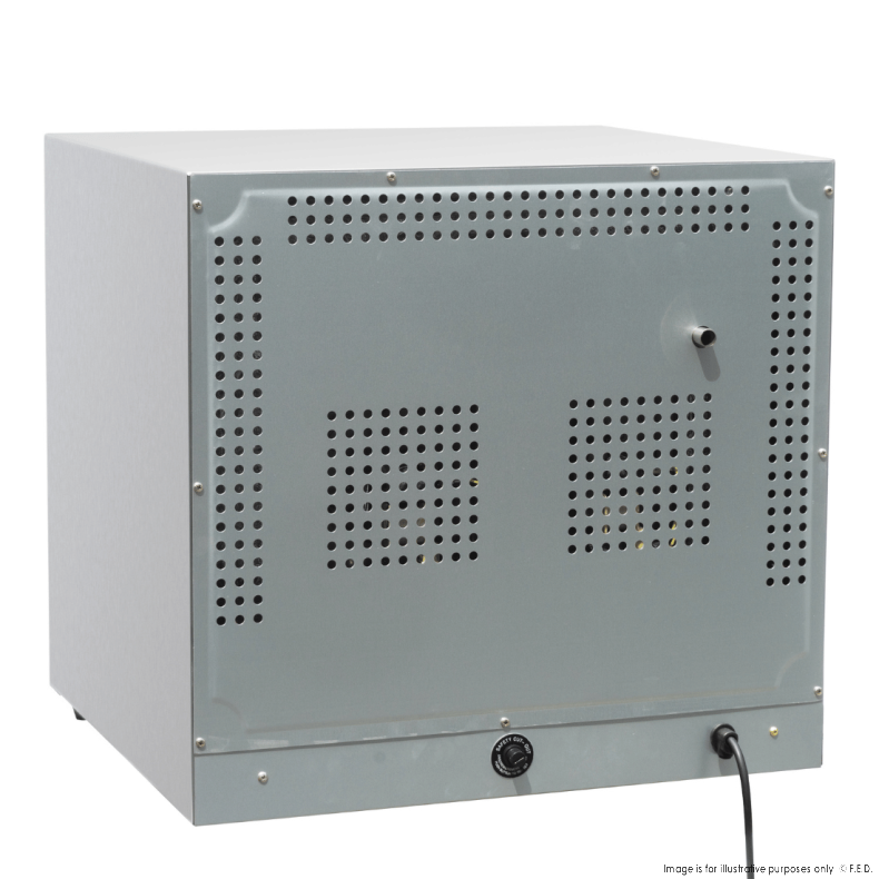 Electric Convection Oven with Grill and Digital Control, 595x591x584mm 2.4kW/10A