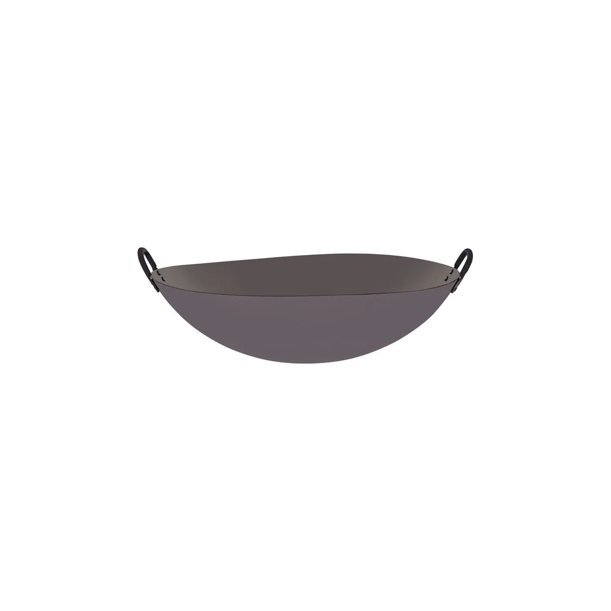 Asian Wok Iron Two Handles 350mm