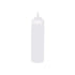 Squeeze Bottle Wide Mouth Clear 720ml
