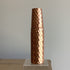 half big Hammered Copper Bottle 950 ml With Tumbler