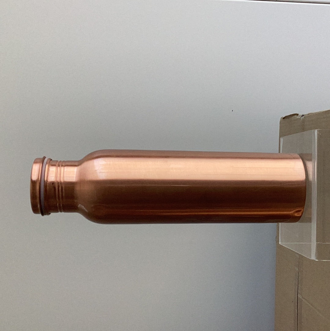 Plain Copper Water Bottle 950 ml