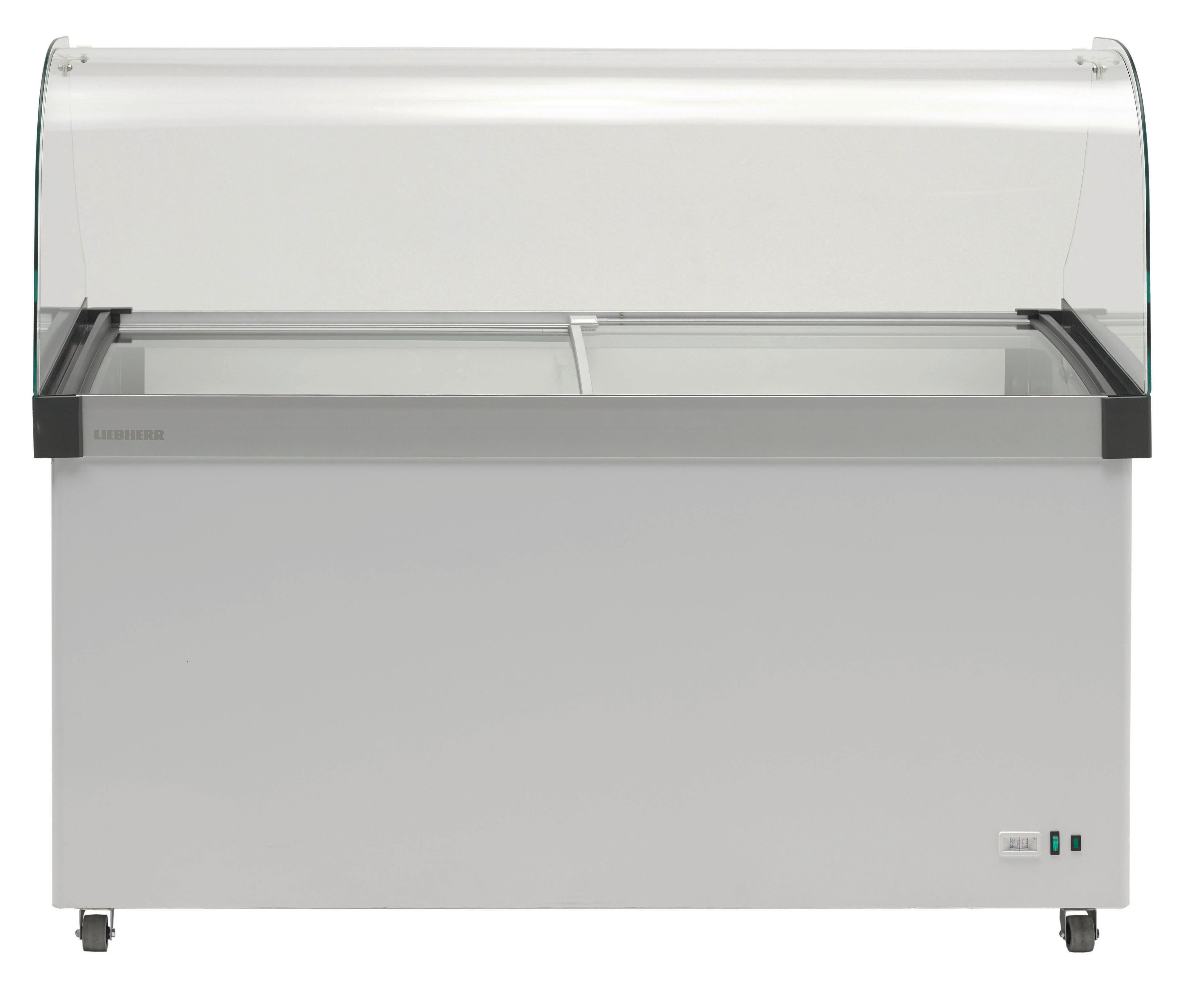 Liebherr 282L Curved Glass Chest Freezer- EFI 2853 Gelato Pack