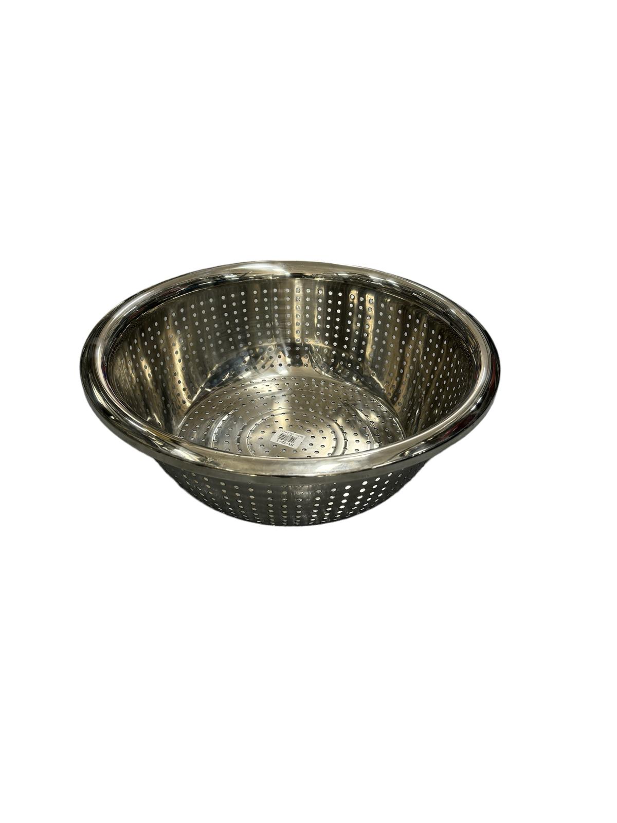 COLANDER STAINLESS STEEL 470x160MM SIZE 1