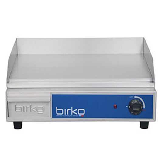 Birko Griddle Hot Plate Polished Small 525mm W