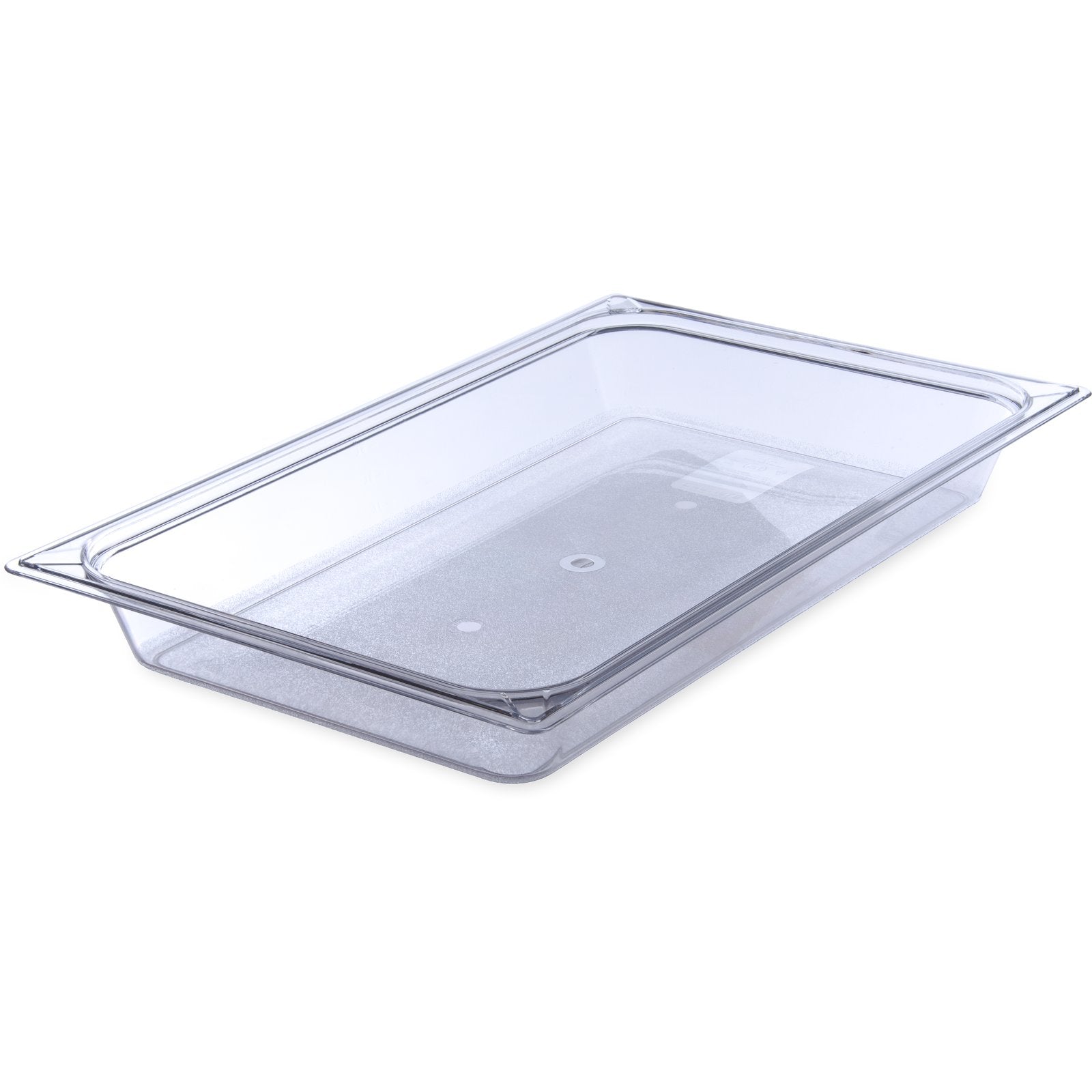 Polycarbonate Food Pan Full-Size, 65mm Deep – Clear