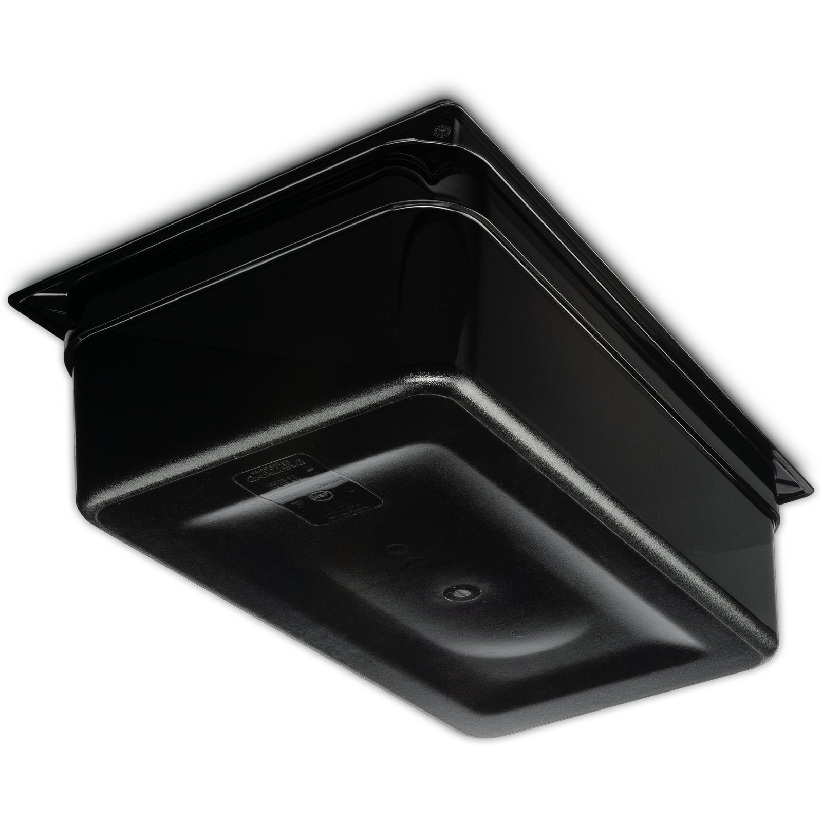 Polycarbonate Food P an Full-Size, 150mmDeep – Black