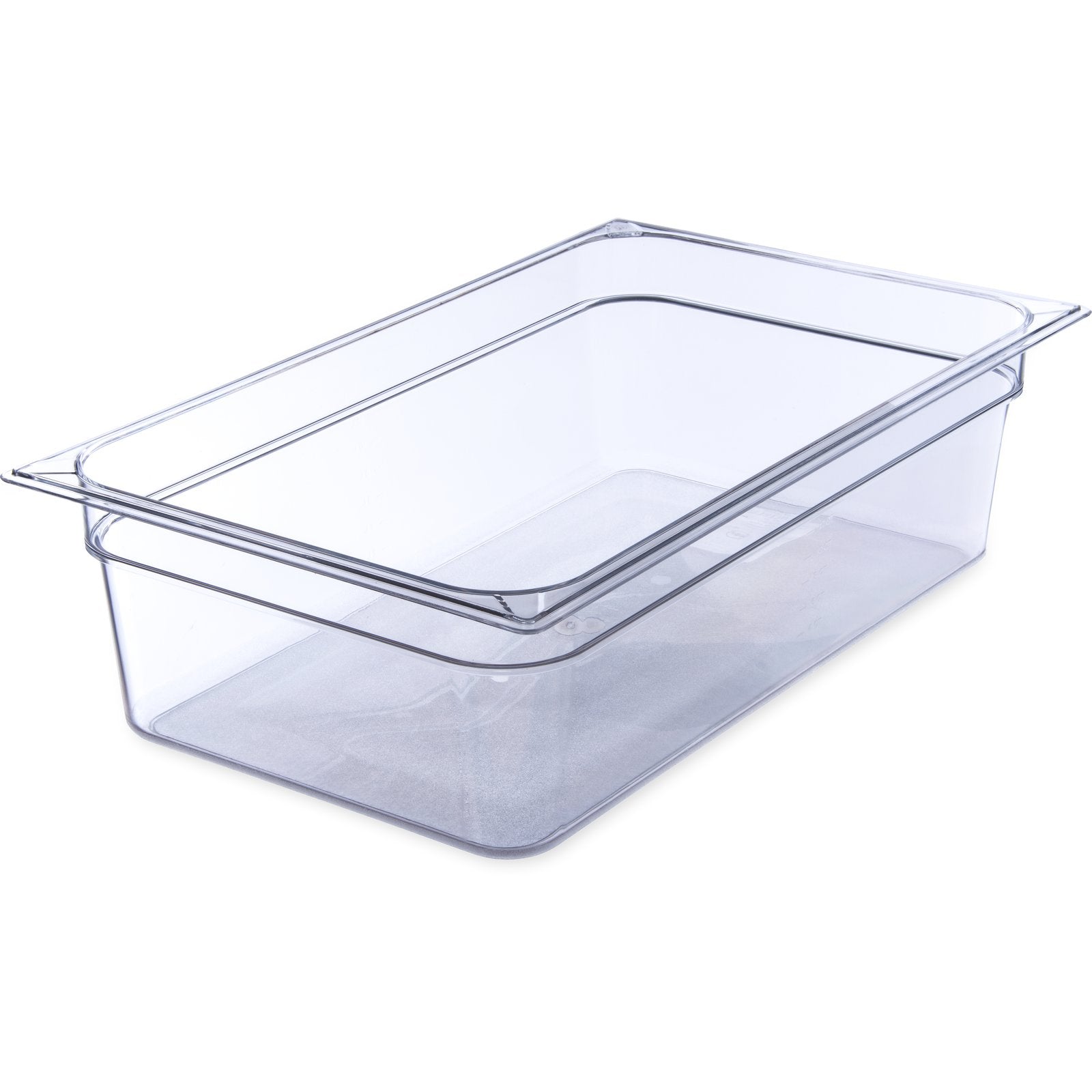 Polycarbonate Food P an Full-Size, 100mm Deep – Clear