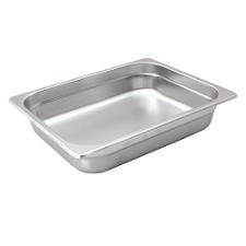 ANTI-JAM STEAM PAN 1/2 SIZE  4lt