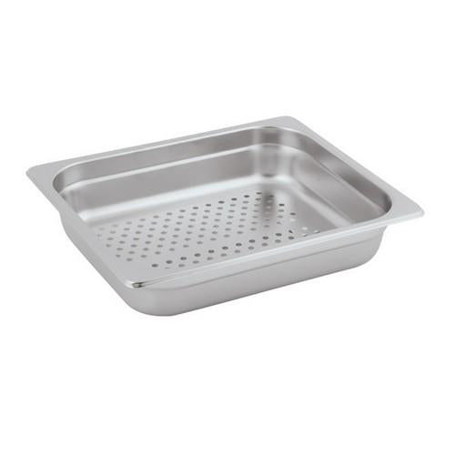 ANTI-JAM STEAM PAN 1/2 SIZE  4lt