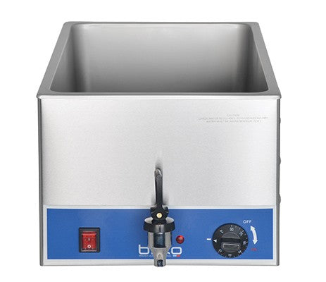 Bain Marie Tap Single Tap & Vents No Pans & Lids 340mm W X 540 D X 270H