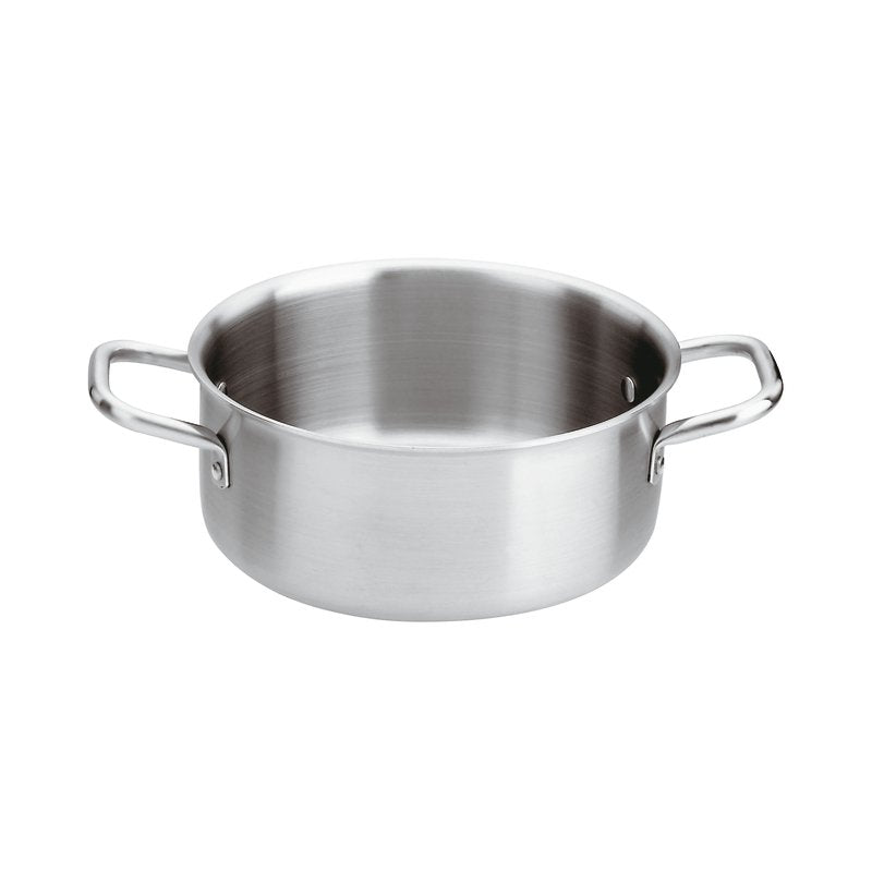 Aluminium Casserole POTS (Curved edges) size 12